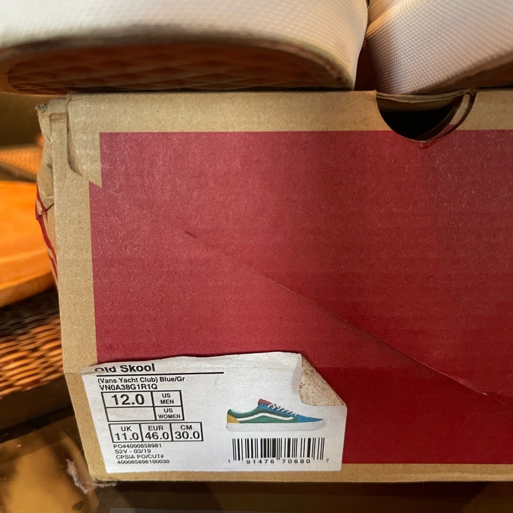 Vans Old Skool “Yacht Club” - Picture 7 of 9